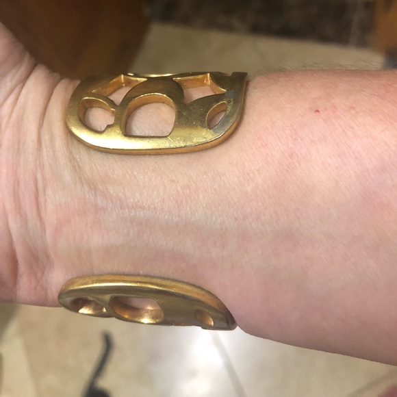 Vintage Coach cuff bracelet - Picture 3 of 6